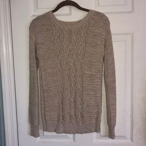 Tan Sweater
